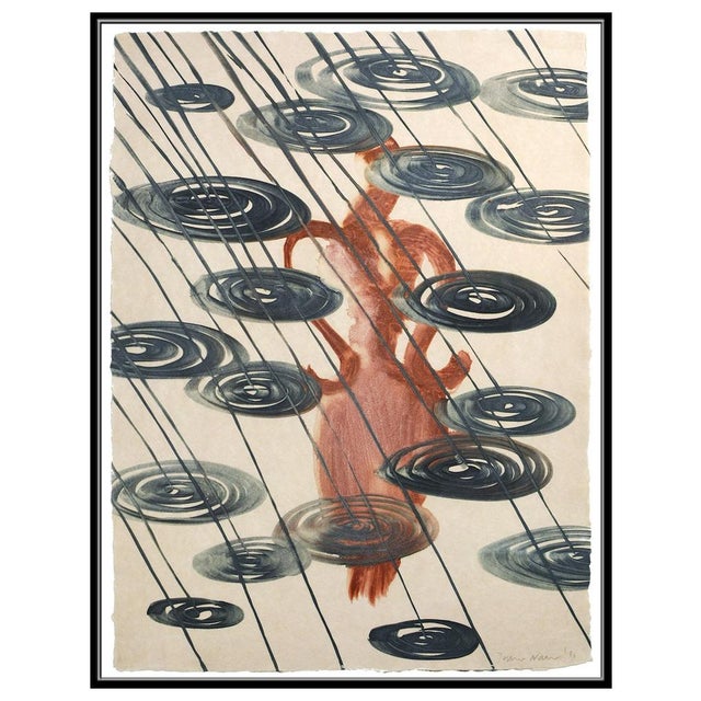 Art Deco 1980s Untitled, Jamie Nares For Sale - Image 3 of 5