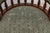 Wood Desk Swivel Captains Chair, 1890s For Sale - Image 7 of 10