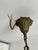 French Country Tole Botanical Five-Light Chandelier with Cattails and Flowers, 1960s For Sale - Image 12 of 17