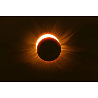 Matt Anderson Photography, Solar Eclipse August 21 Wisconsin, Photographic Paper For Sale