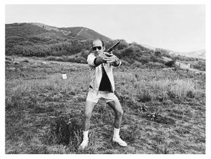 'Hunter S. Thompson' Unframed Archival Pigment Print