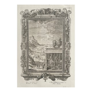 1746 Passover Judaica Engraving For Sale