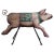 Wood Carved Wood Pig Carousel Figure, 1950s For Sale - Image 7 of 7