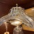 Cofrac Art Verrier Art Deco French Crystal & Brass Table Lamp by Cofrac Art Verrier, France, Circa 1930s | RJC For Sale - Image 4 of 4