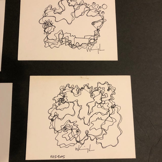 Small ink drawings