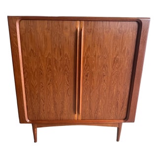Vintage Danish Teak Highboard from Bernhard Pedersen & Søn, 1960s For Sale