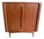Vintage Danish Teak Highboard from Bernhard Pedersen & Søn, 1960s For Sale