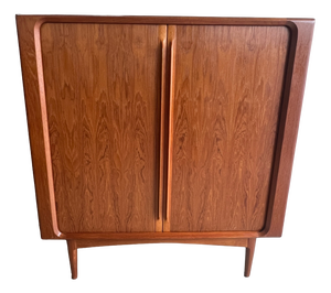 Vintage Danish Teak Highboard from Bernhard Pedersen & Søn, 1960s