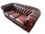 Chesterfield Sofa in Leather For Sale - Image 4 of 12