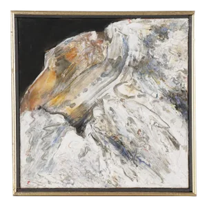 1995 “Leadville 34” Contemporary Abstract Oil Painting, Framed