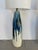Mid Century Style White & Blue Drip Lamps - Pair. For Sale In Atlanta - Image 6 of 11