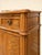 A louis xvi revival style sideboard, estimated to date from the early 20th century, crafted from solid walnut with walnut...