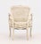 Louis XV Style Cane Paneled Back Fauteuil For Sale In New York - Image 6 of 6