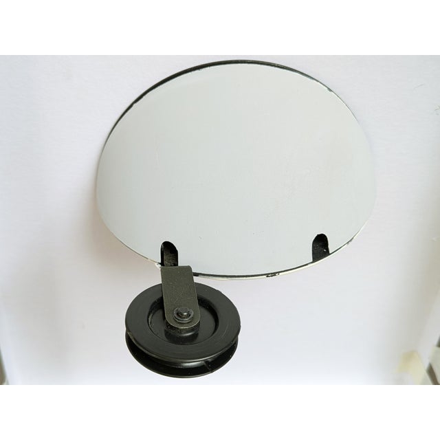 White Plastic and Metal Counterweight Aggregato Pendant Lamp by E. Mari for Artemide, 1978 For Sale - Image 6 of 14