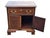Brown Vintage Councill Furniture Single Drawer Bedside Table Nightstand For Sale - Image 8 of 10