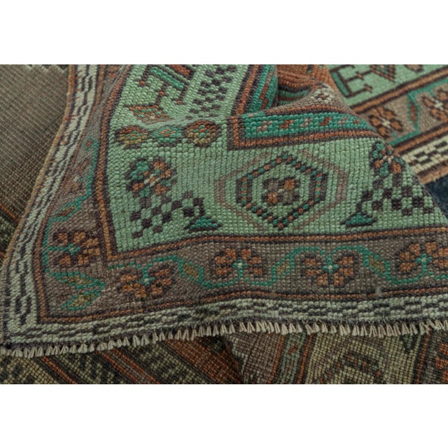 Turkish Vintage Rug 4' x 7'2" #20501 For Sale In Houston - Image 6 of 8