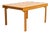 Danish Extendable Oak Dining Table from Bramin, 1960s For Sale