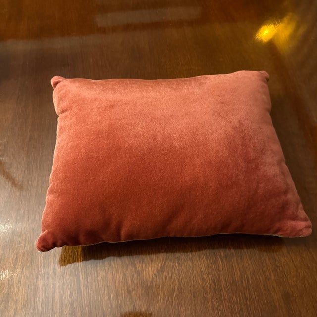 Traditional Custom Antique Persian Rug Pillow For Sale - Image 3 of 4