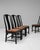 20th Century Chinese Anderson & Daishi Wooden Dining Chairs - Set of 4 For Sale - Image 18 of 18