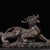 Bronze Mythical Beast Sculpture, Guardian Lion or Pixiu For Sale - Image 10 of 10