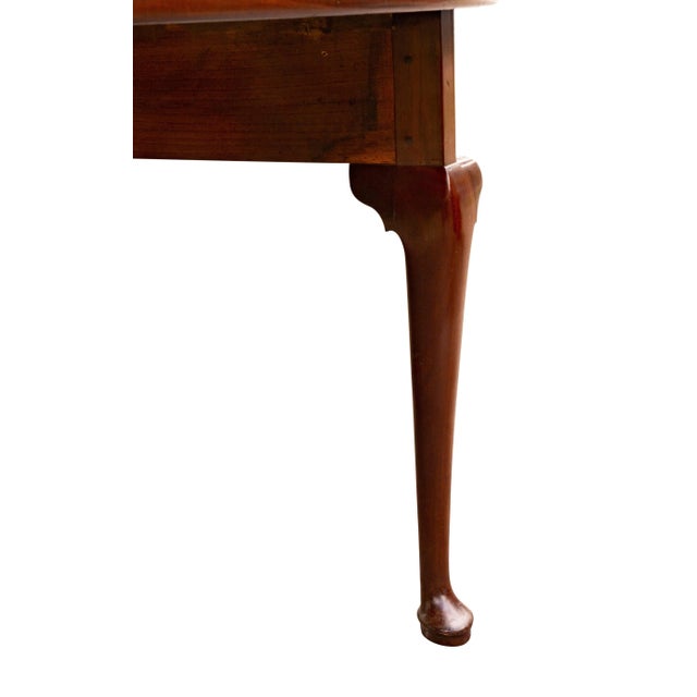 Georgian Mahogany Drop Leaf Dining Table For Sale - Image 11 of 12