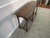 Item: Henredon solid oak barley twist leg console table. Age: 1980's. Details: Pullout slides. Condition: Very clean...