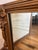 Early 20th Century Vintage Hollywood Regency Gold Laurel Crest Wall Mirror For Sale - Image 5 of 9