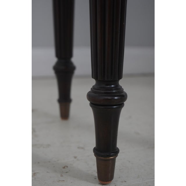 Maitland Smith Inlaid Mahogany Sheraton Sideboard For Sale - Image 12 of 18