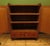 Wood Antique Irish Linen Press Cabinet from Merrion Castle For Sale - Image 7 of 18
