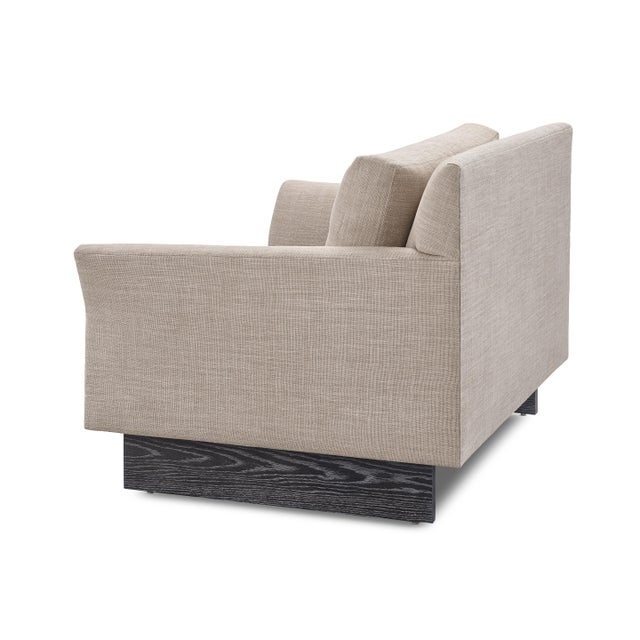 Lancaster Contemporary Melody Chair & a Half With Ottoman and Slipcovers For Sale - Image 11 of 14