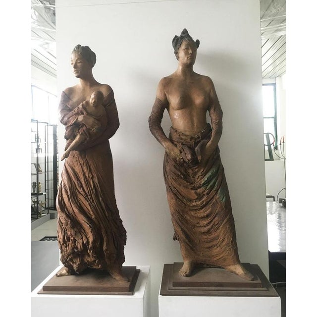 Bronze Sculpture by Ugo Riva, 2006 For Sale - Image 18 of 18