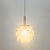 Mid-Century Modern Mid-Century Modern Amber Bubble Glass Ceiling Light attributed to Helena Tynell for Limburg, Germany, 1960s For Sale - Image 3 of 10