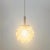 Mid-Century Modern Mid-Century Modern Amber Bubble Glass Pendant Light by Helena Tynell for Limburg, Germany, 1960s For Sale - Image 3 of 10