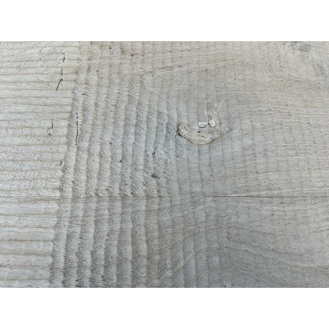 Andrianna Shamaris St. Barts Couture Teak Wood Dining Table For Sale - Image 14 of 18