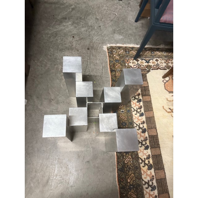 Habitat 1970s Paul Mayen for Habitat Skyscraper Coffee Table For Sale - Image 4 of 6