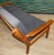Blue Vintage Three-Seater Sofa in Teak by Juul Kristensen, 1970s For Sale - Image 8 of 12
