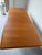 Mid-Century Modern 1970s Mid-Century Danish Modern Ansager Møbler Teak Expandable Dining Table With Two Leaves For Sale - Image 3 of 15