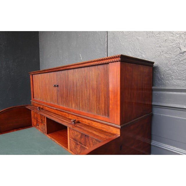 19th Century Mahogany Desk, 1859 For Sale - Image 16 of 18