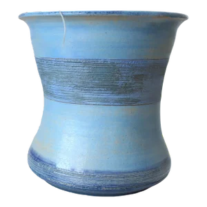 Ext LRG Signed Vintage Studio Pottery Vase/Matt Glaze