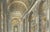 Interior of the Vatican Basilica, 1840s, Paper For Sale - Image 5 of 9