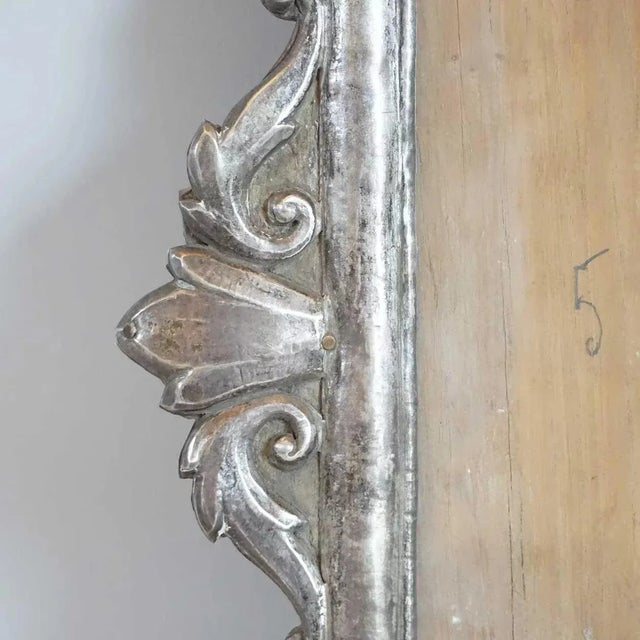 Traditional Late 19th Century Indo-Portuguese Silver Repousse Frames - A Pair For Sale - Image 3 of 9