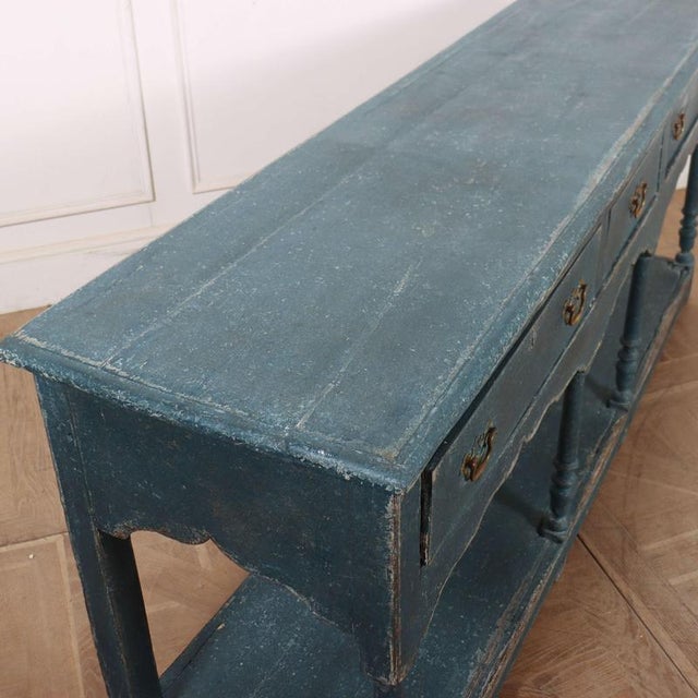 English Potboard Dresser Base For Sale - Image 12 of 15