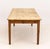 Tan French Country House Style Rustic Pine Work Table For Sale - Image 8 of 9