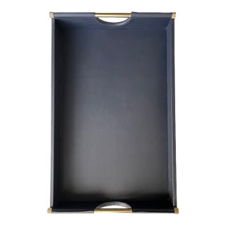 Ralph Lauren Leather Tray For Sale