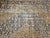 Vintage Persian Tabriz Rug, Hand-Knotted Wool, Herati Geometric Pattern, Navy & Camel, 10x13 For Sale In Chicago - Image 6 of 13