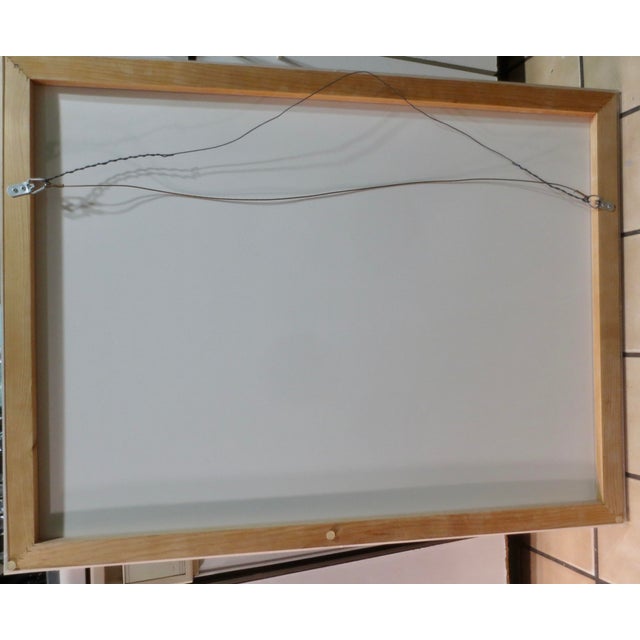 Red Aerie, 2009 by Helen Frankenthaler ----93 Screens Print Artist Proof 14/20 For Sale - Image 8 of 10