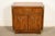 A gorgeous Mid-Century Modern Hollywood Regency Campaign style nightstand or end table By Drexel Heritage USA, Circa 1970s...