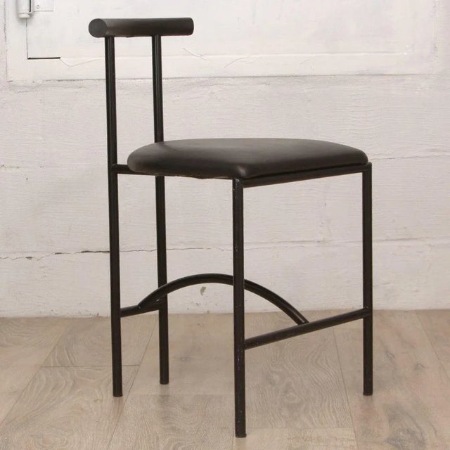 Enhance your design collection with a Vintage Italian Tokyo Dining Chair by Rodney Kinsman for Bieffeplast, crafted in the...