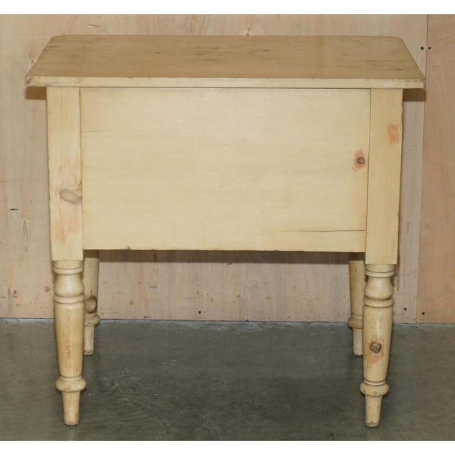 Antique Georgian Pine Housekeeper's Drawers Sideboard, 1800s For Sale - Image 9 of 18