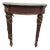 Neoclassical Style Gilt Decorated Console Table For Sale